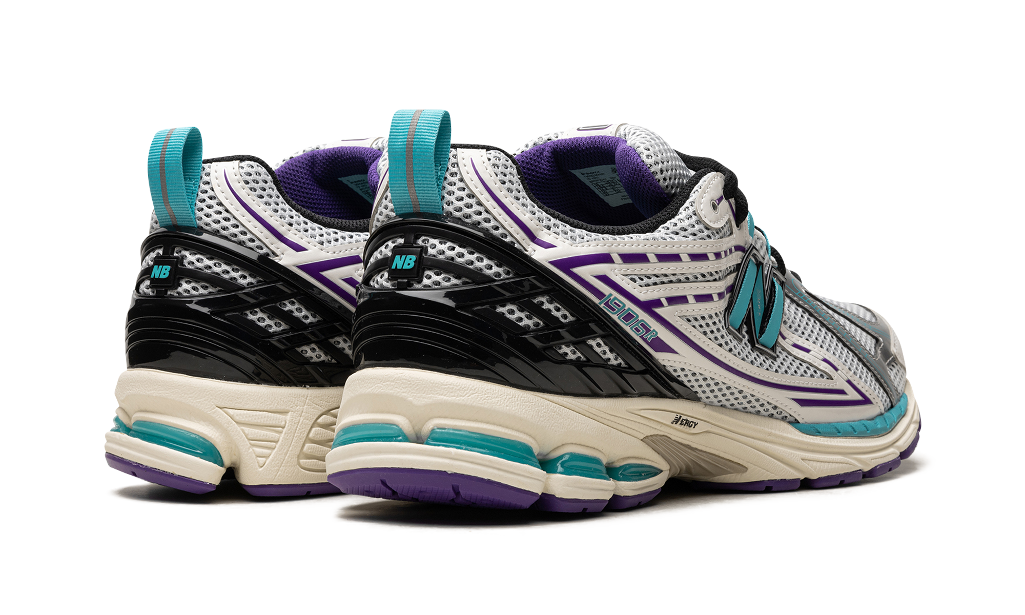 1906R "White / Aqua Purple" M1906RCF