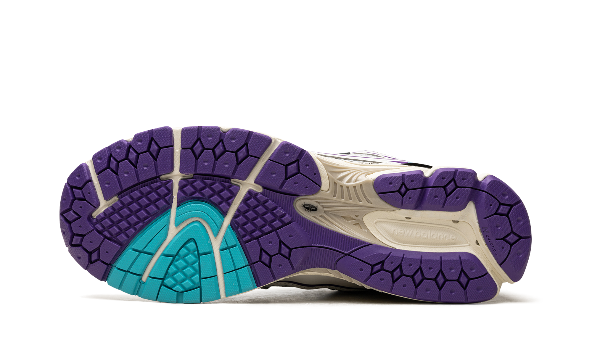 1906R "White / Aqua Purple" M1906RCF