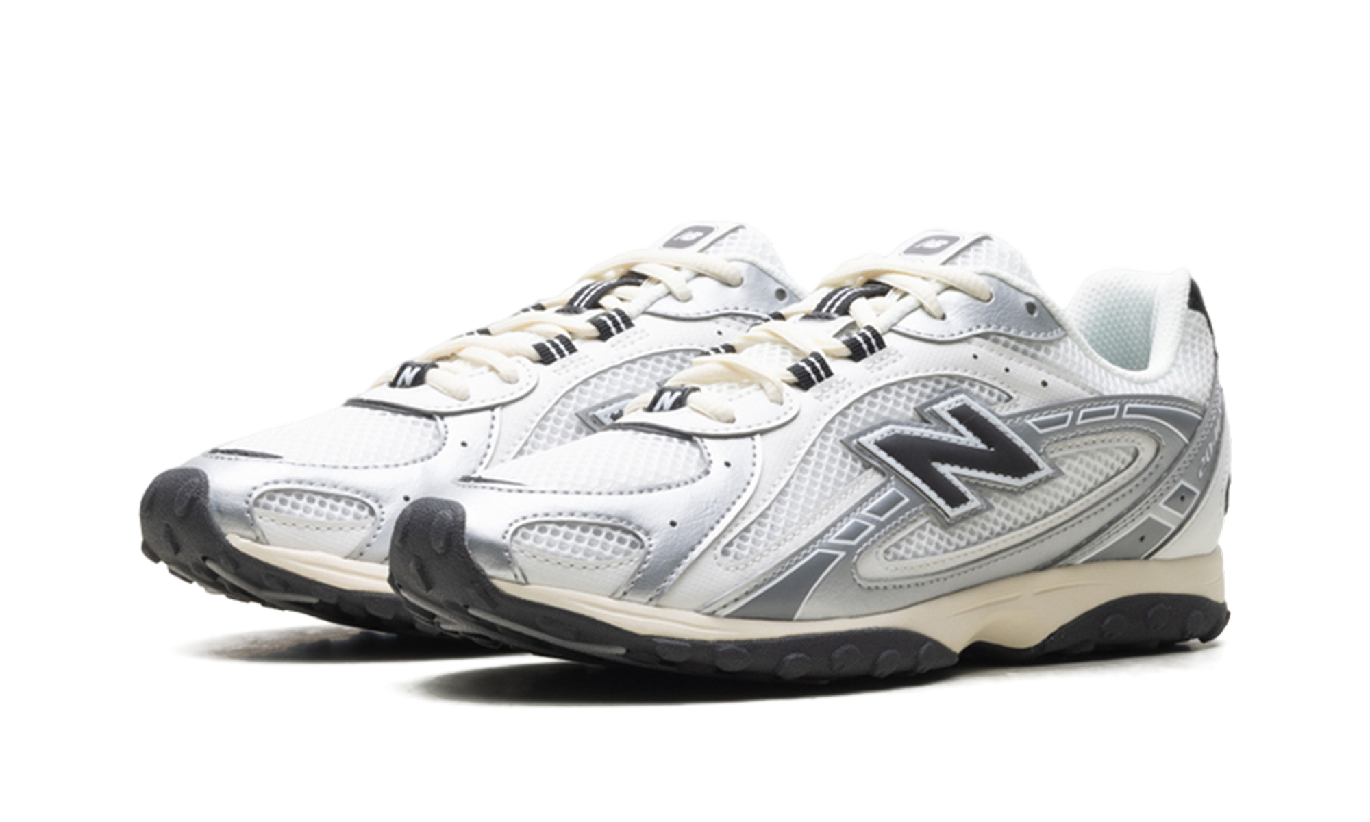204L "Silver Metallic Black" U204LSWD