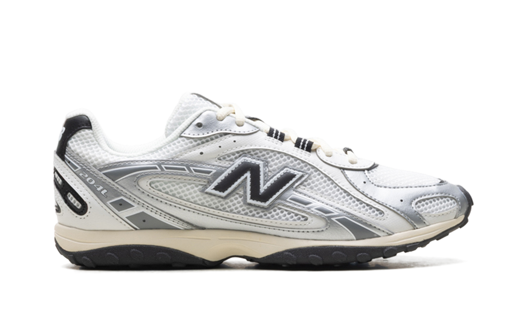 204L "Silver Metallic Black" U204LSWD