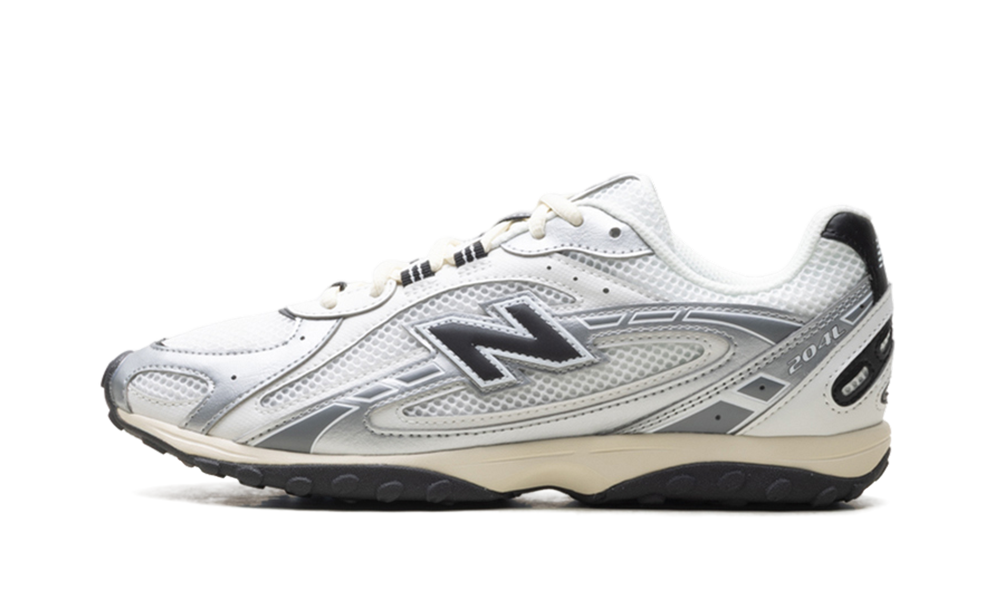 204L "Silver Metallic Black" U204LSWD