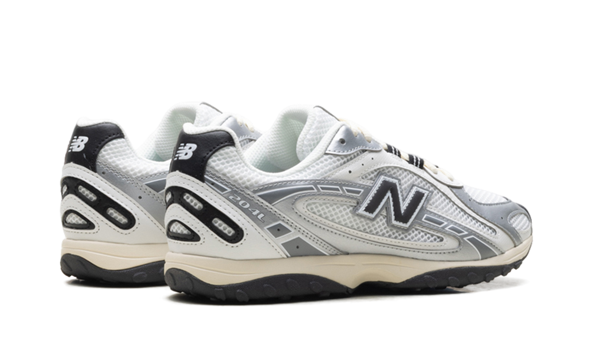 204L "Silver Metallic Black" U204LSWD