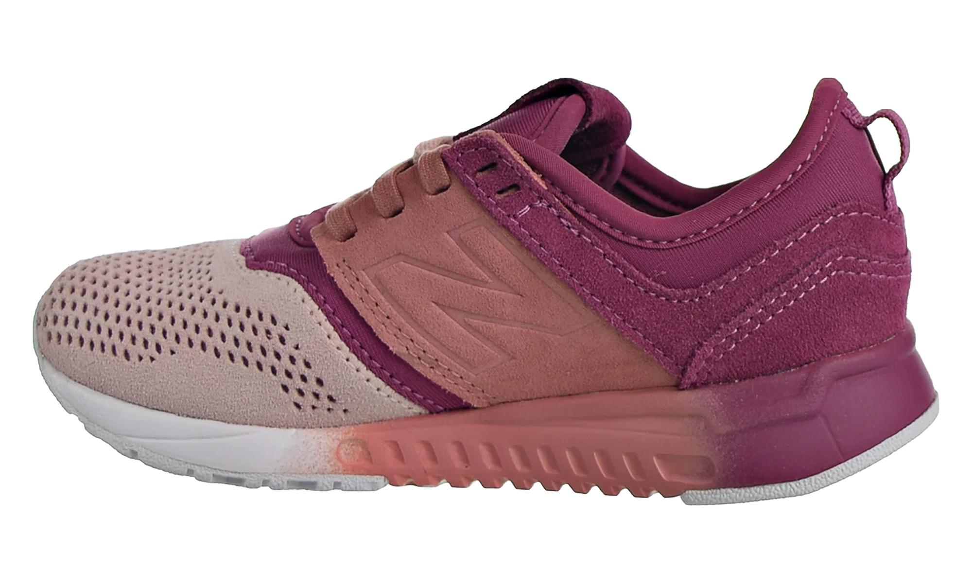247 Suede PS "Dusted Peach" KL247UDP