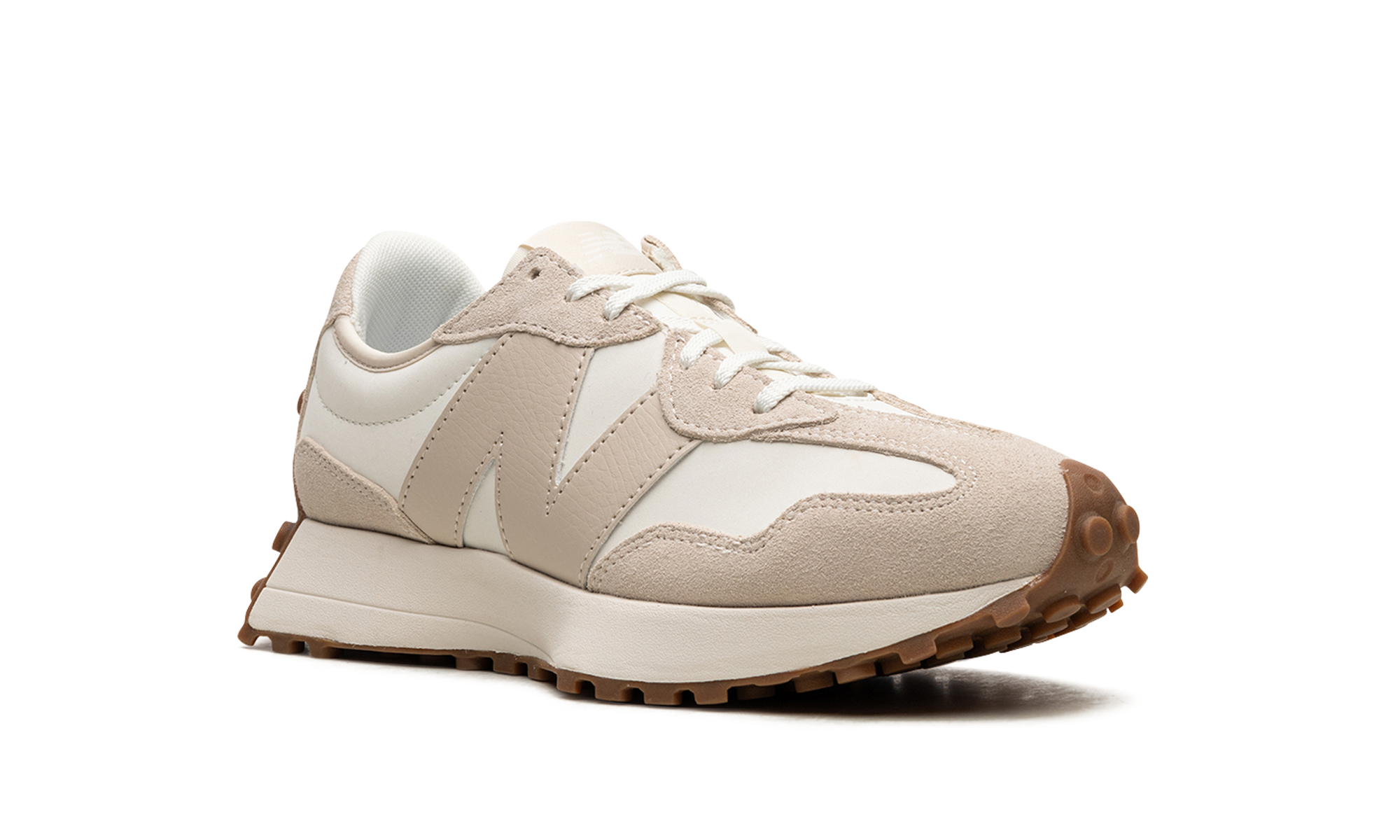 327 WMNS "Beige White Gum" WS327AN