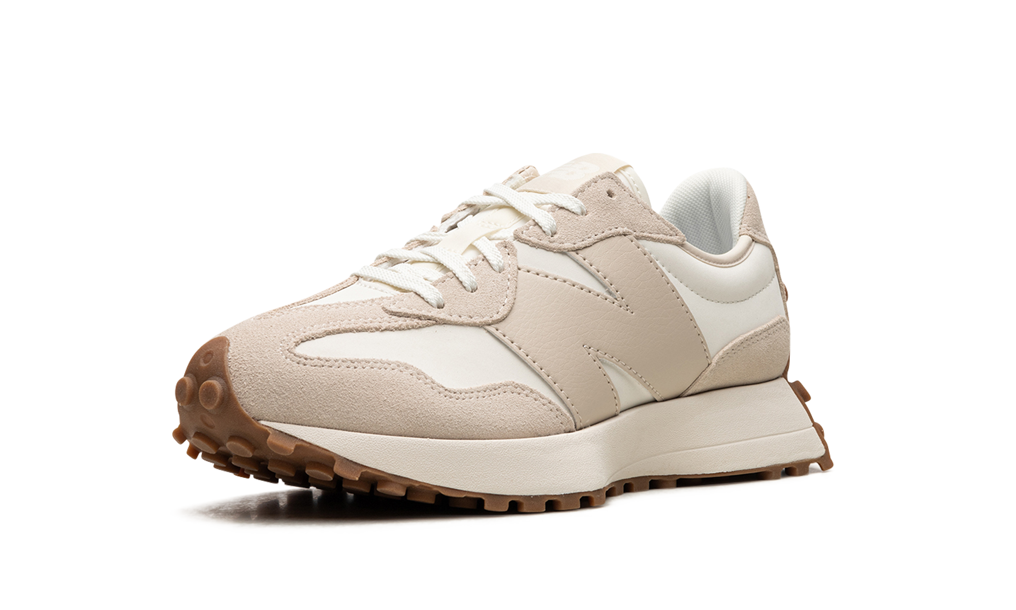 327 WMNS "Beige White Gum" WS327AN