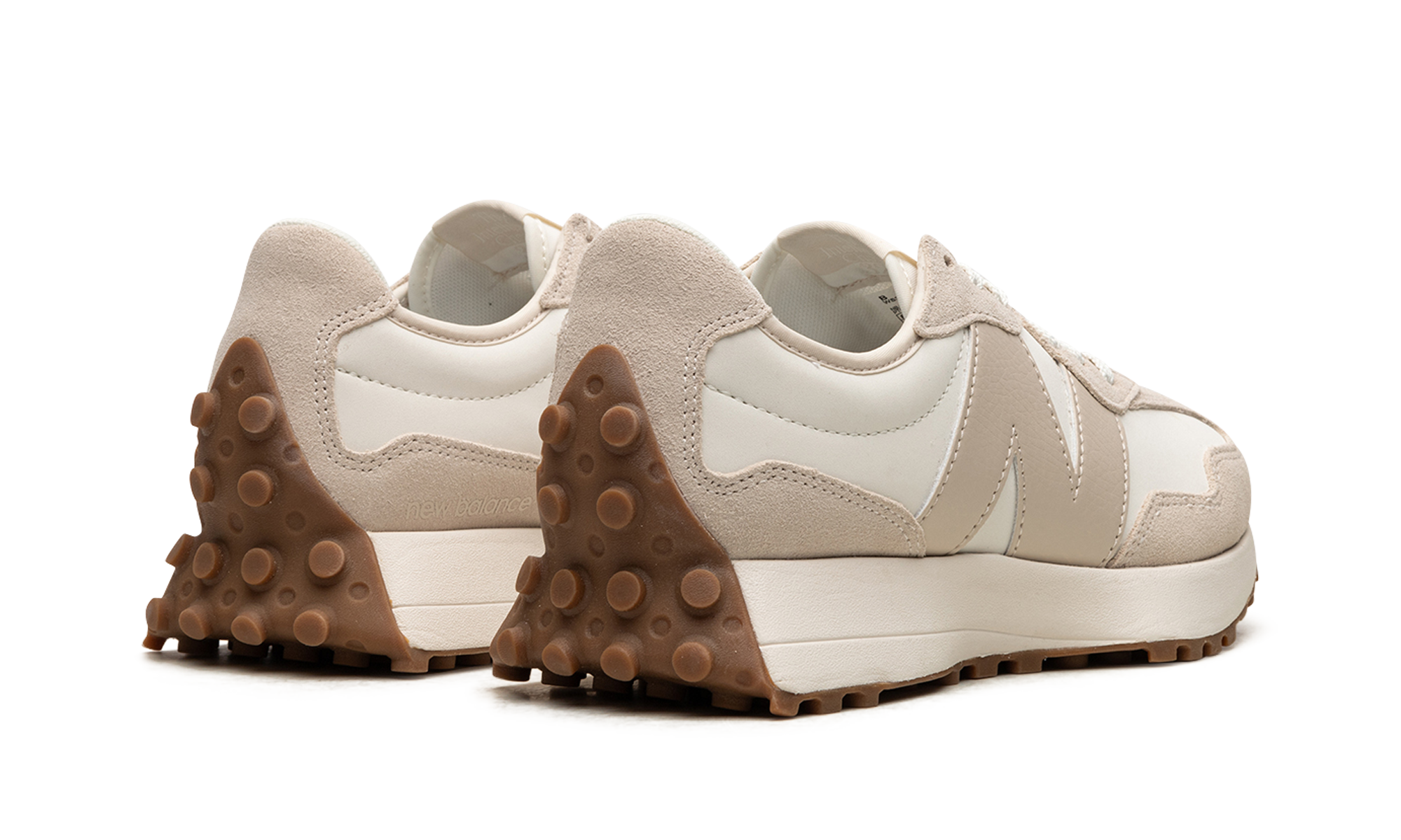 327 WMNS "Beige White Gum" WS327AN