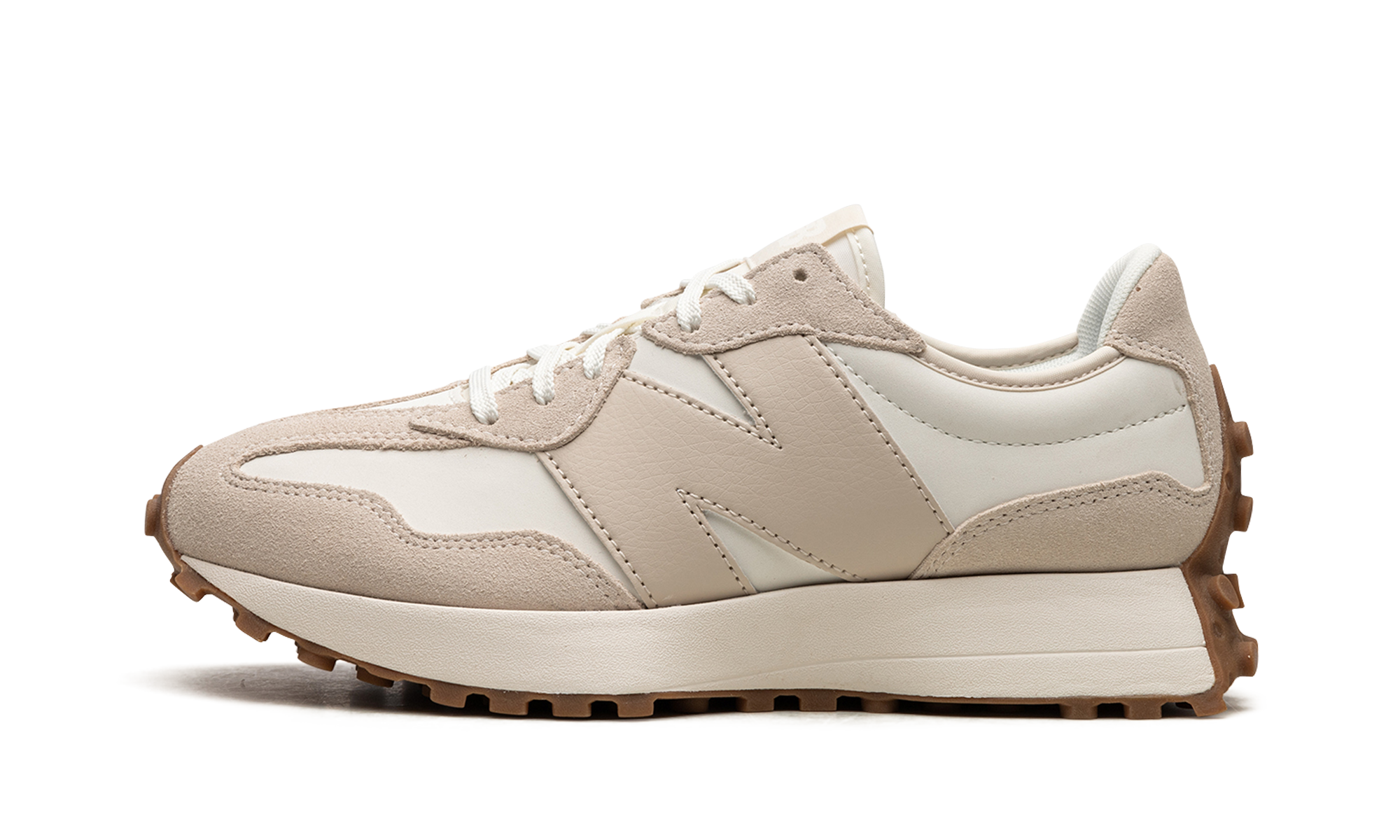 327 WMNS "Beige White Gum" WS327AN