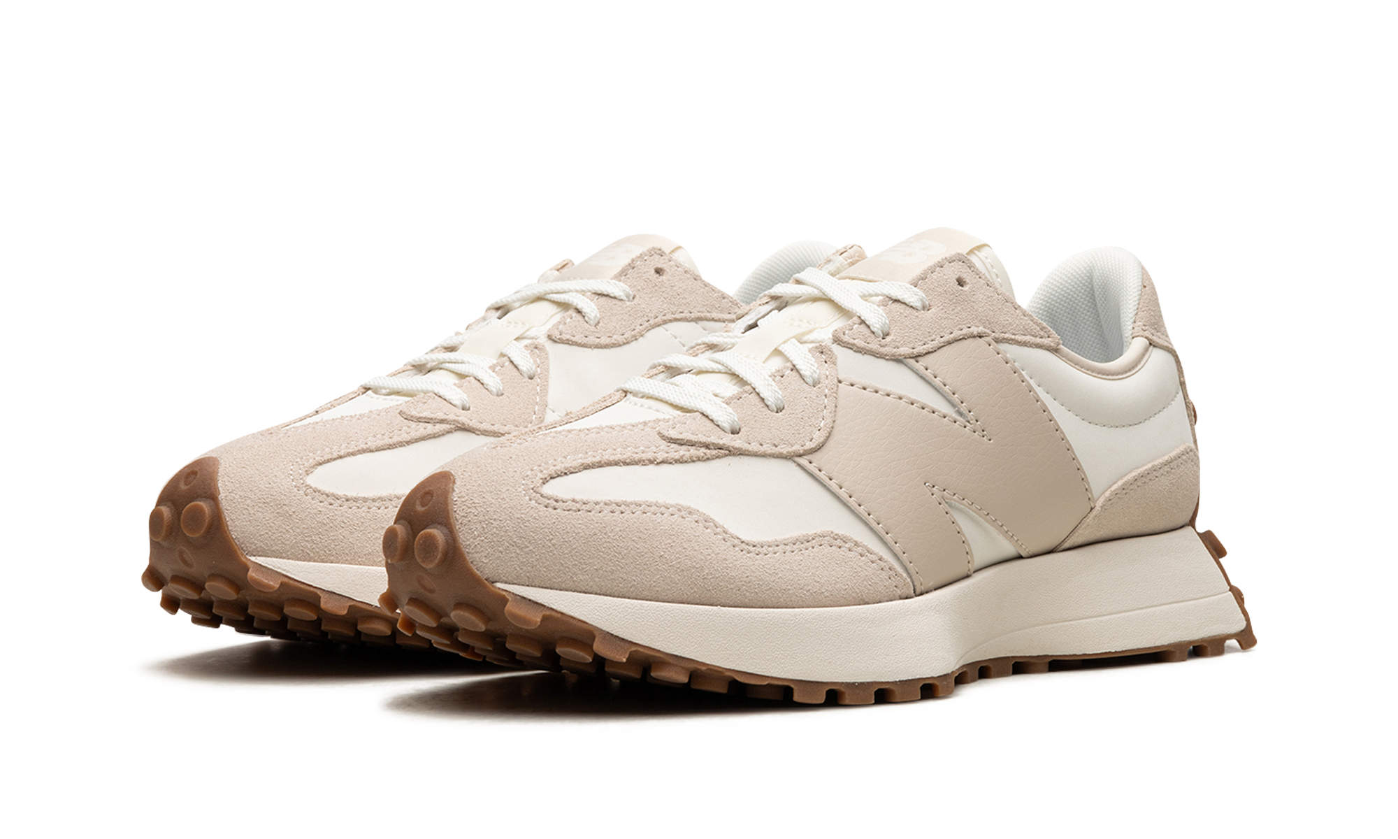 327 WMNS "Beige White Gum" WS327AN