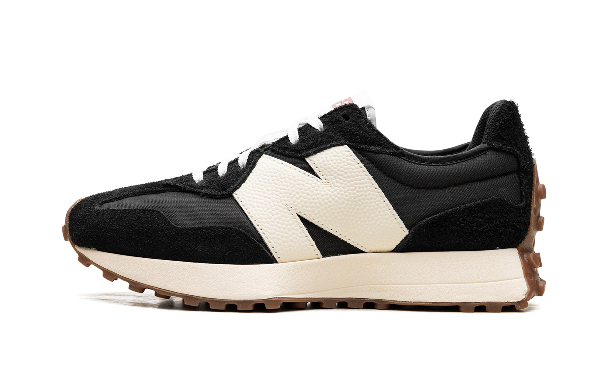 327 WMNS "Black White Gum" WS327BL