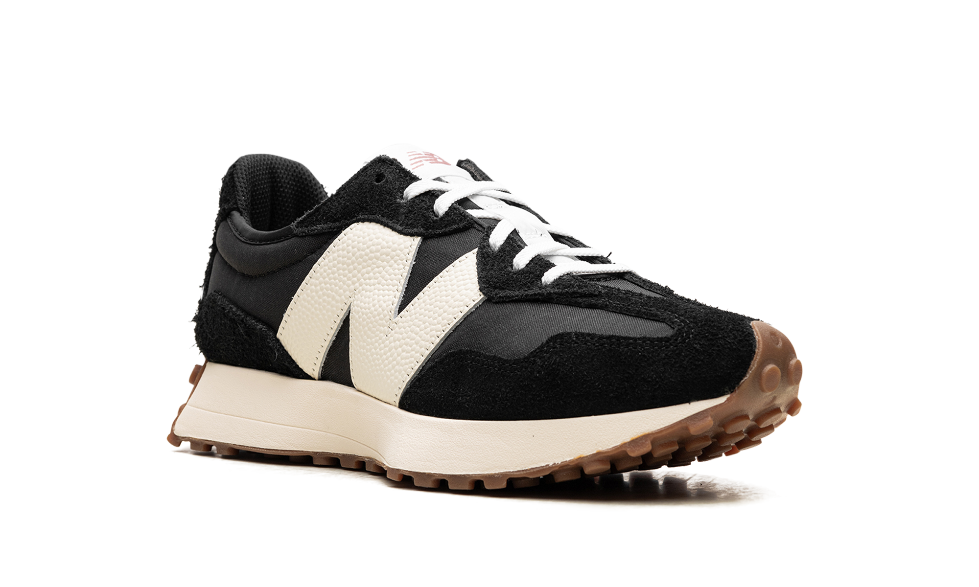 327 WMNS "Black White Gum" WS327BL