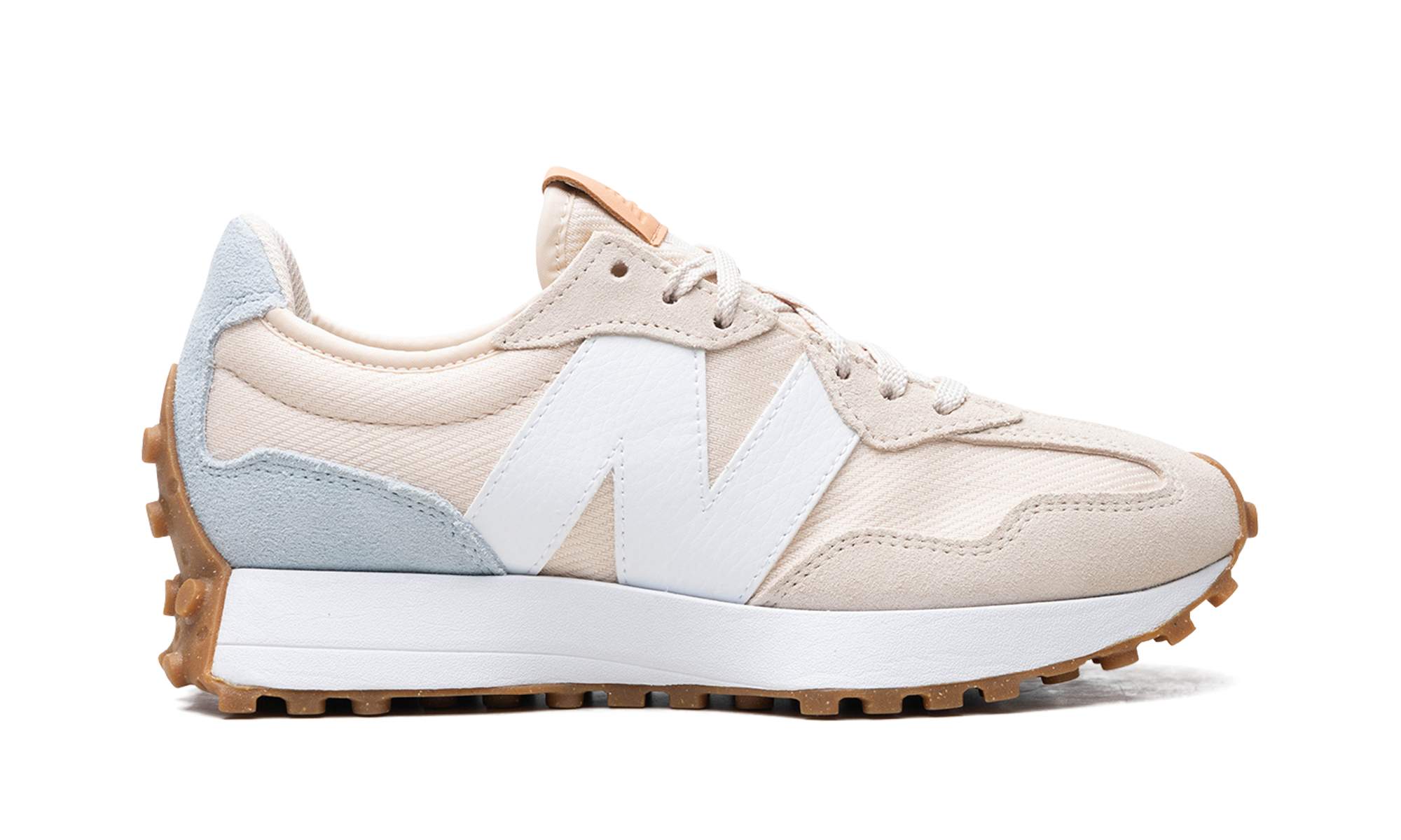 327 WMNS "Calm Taupe Morning Fog"