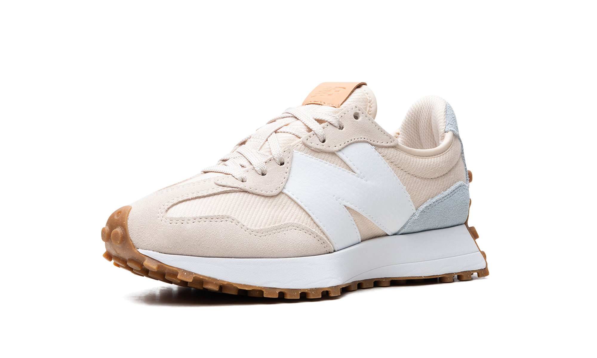 327 WMNS "Calm Taupe Morning Fog"
