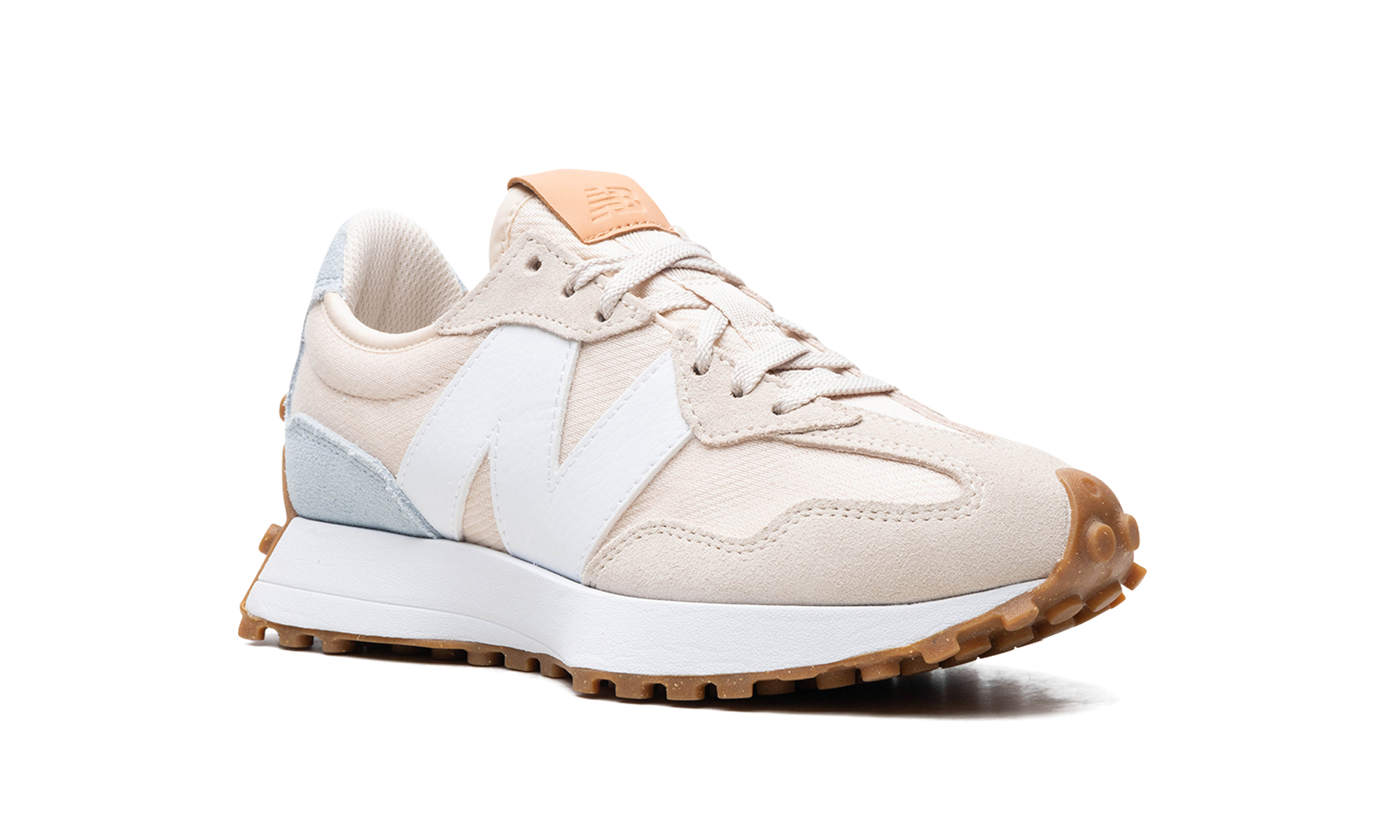 327 WMNS "Calm Taupe Morning Fog"