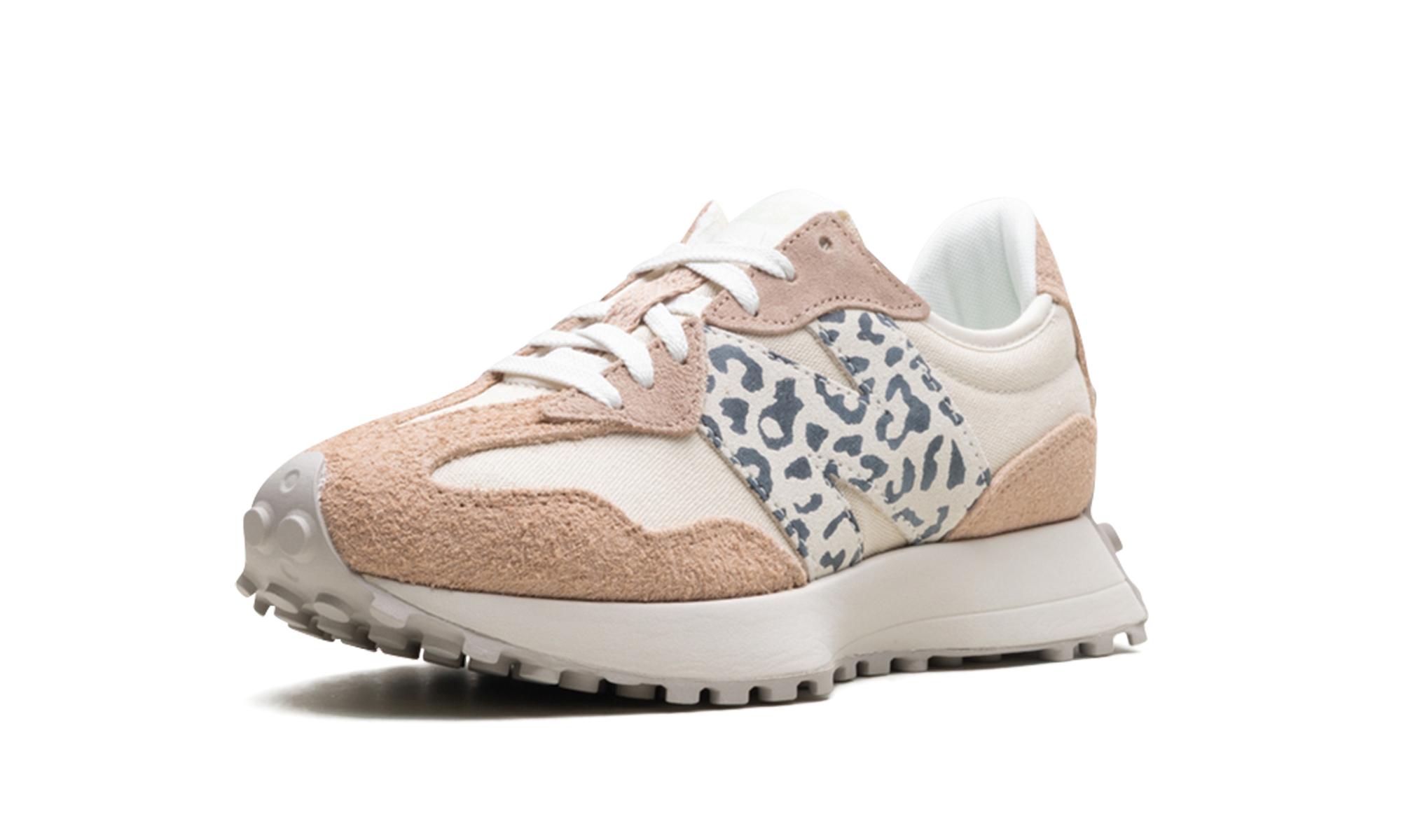 327 WMNS "Flat Taupe Linen Leopard" WS327AQ