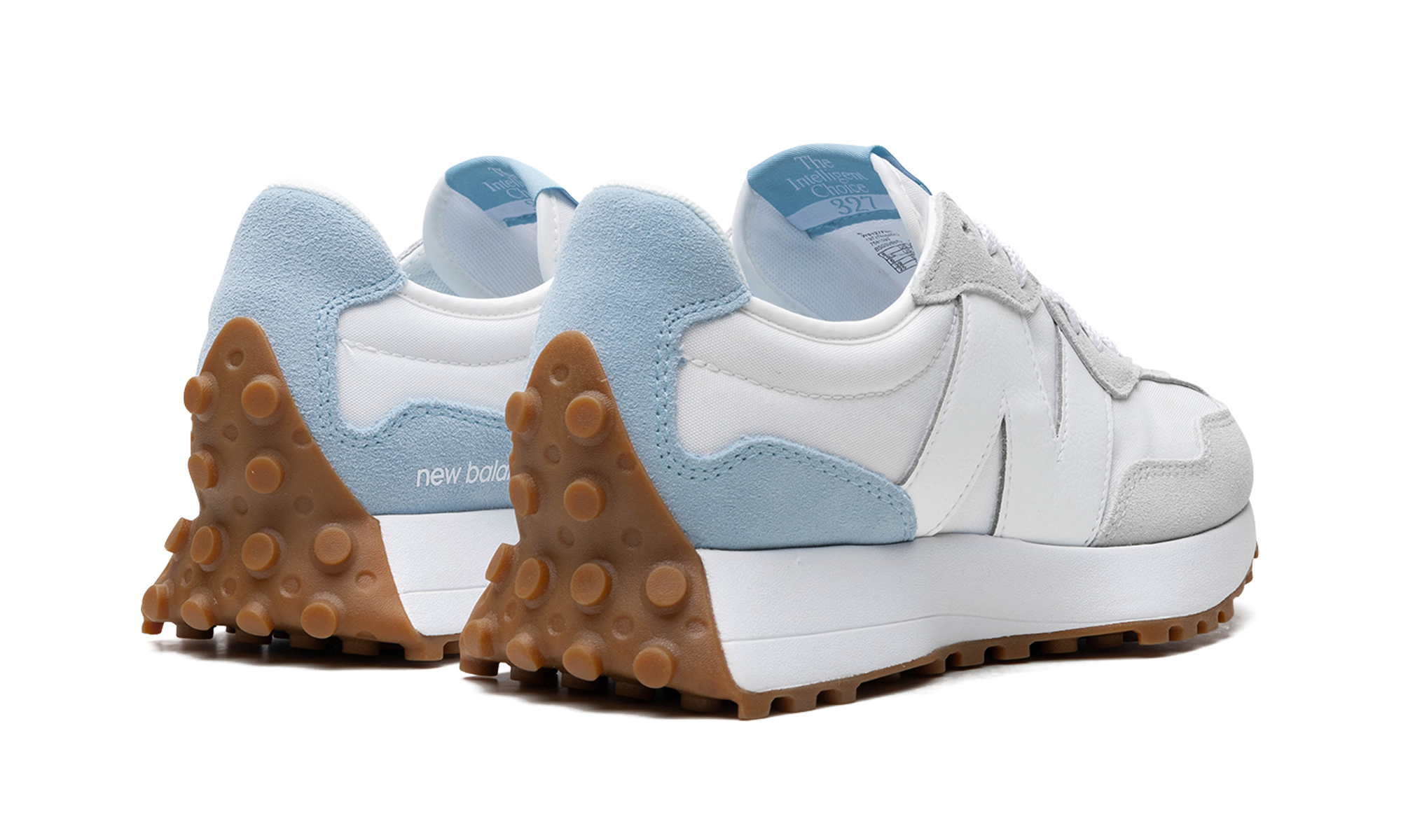 327 WMNS "Grey Blue" WS327FRC