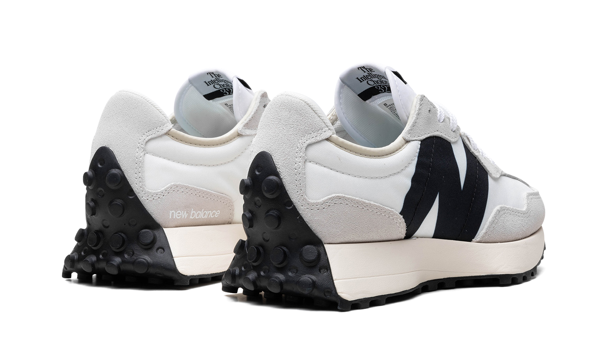 327 WMNS "Grey / White" WS327FE