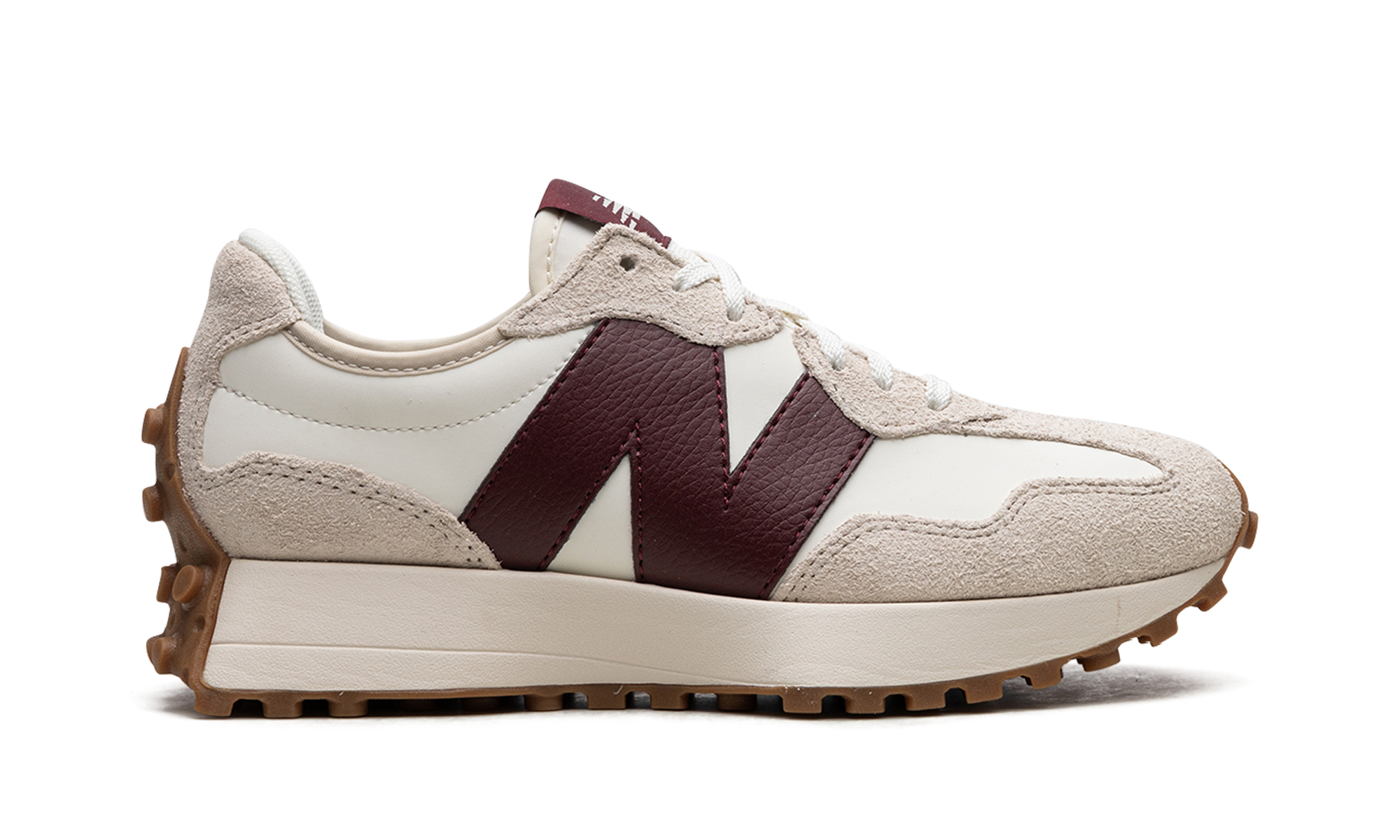327 WMNS "Moonbeam Classic Burgundy" WS327KA