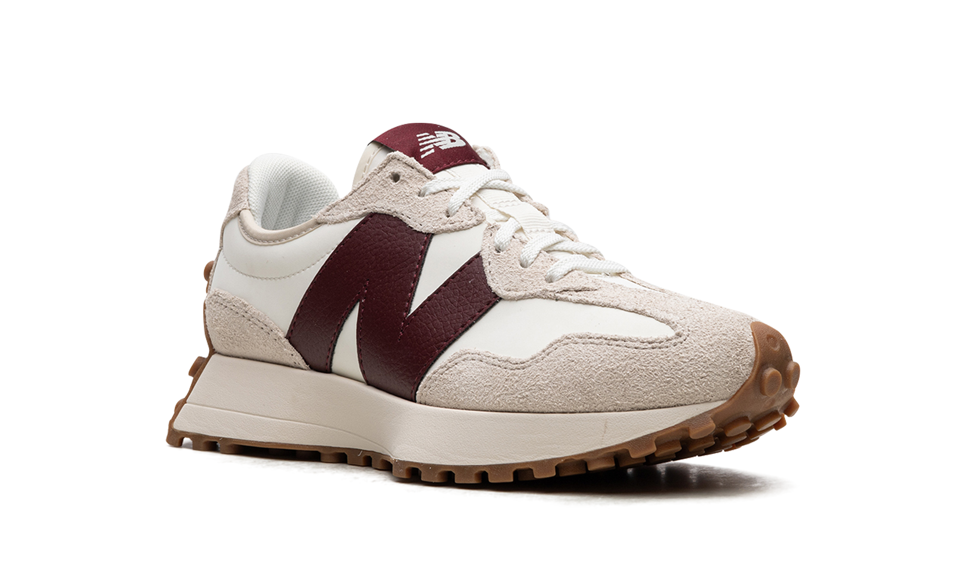 327 WMNS "Moonbeam Classic Burgundy" WS327KA