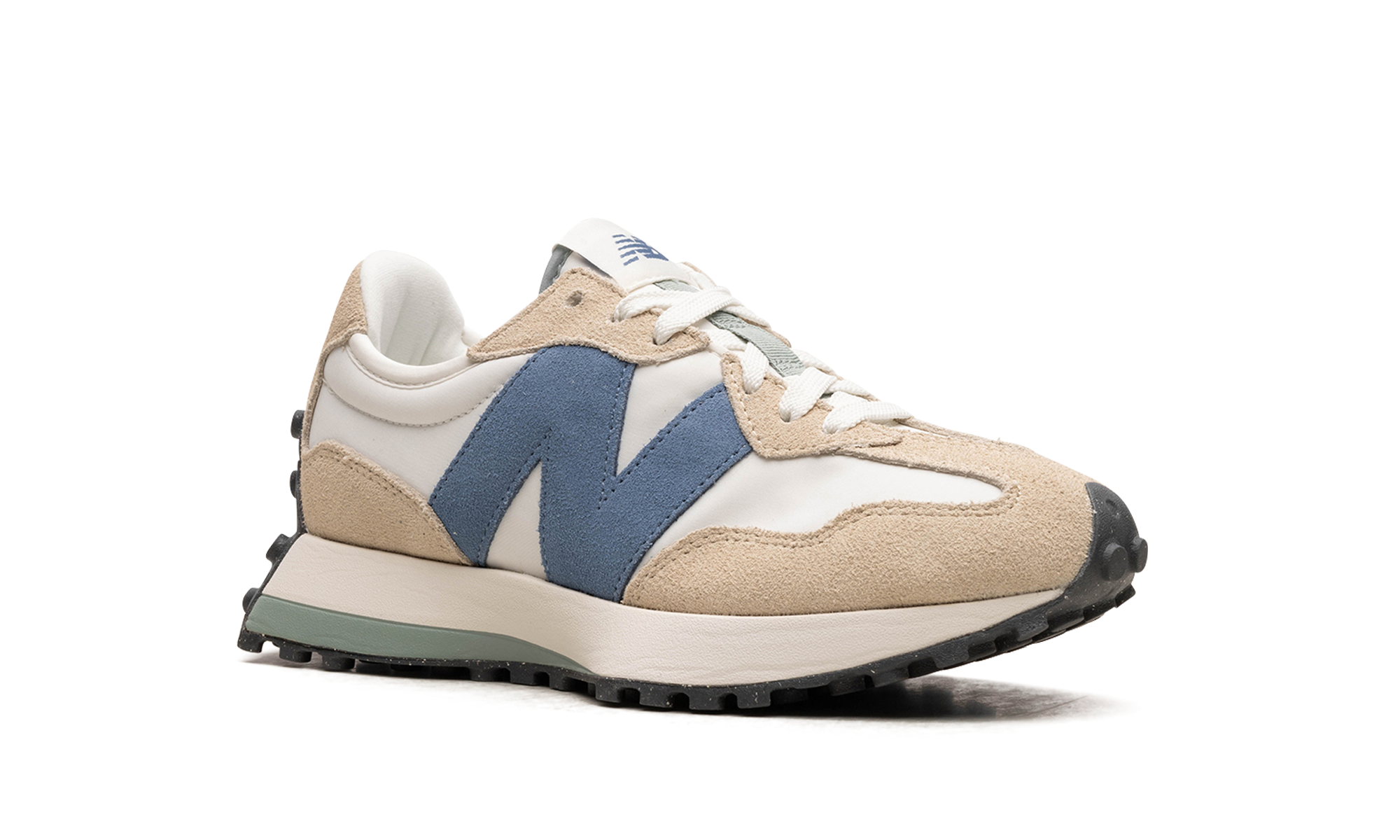 327 WMNS "Sandstone Mercury Blue"