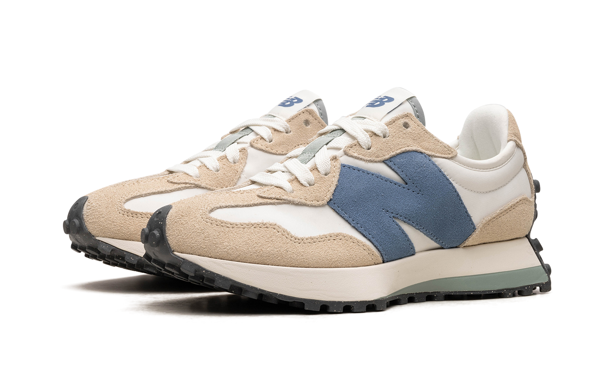 327 WMNS "Sandstone Mercury Blue"