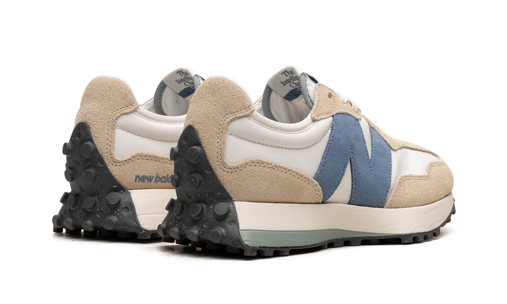 327 WMNS "Sandstone Mercury Blue"