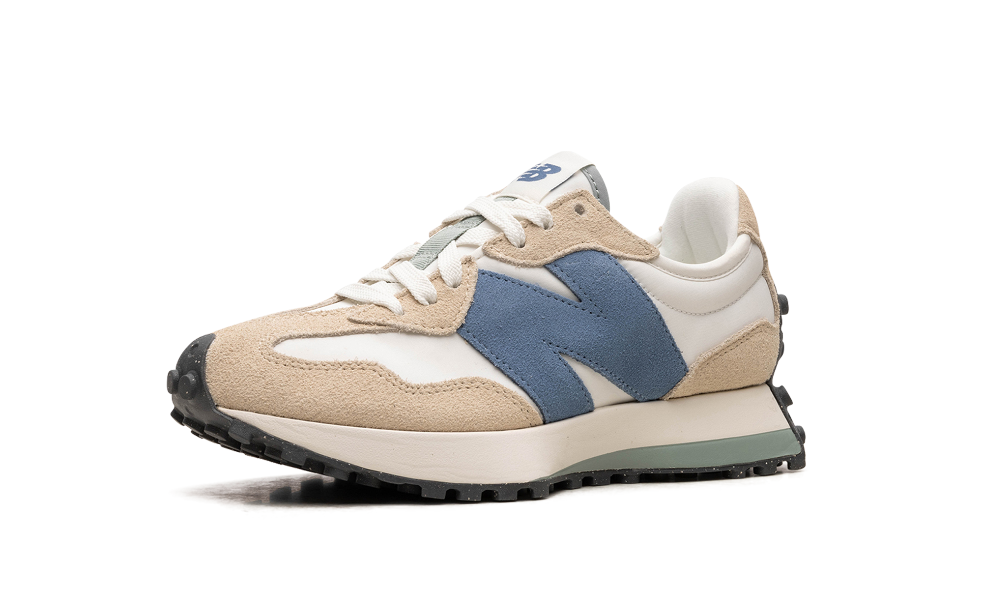 327 WMNS "Sandstone Mercury Blue"