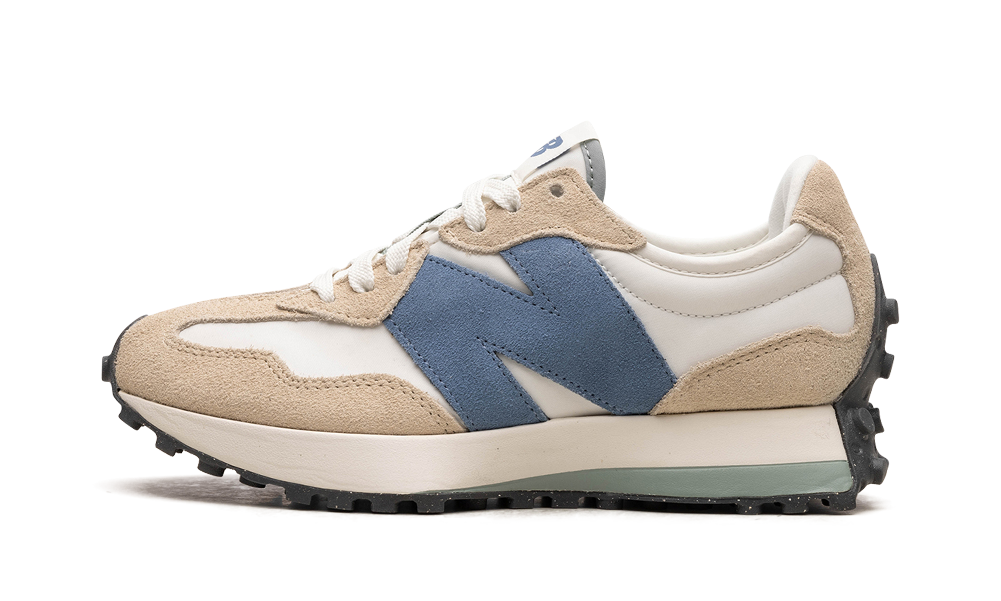 327 WMNS "Sandstone Mercury Blue"