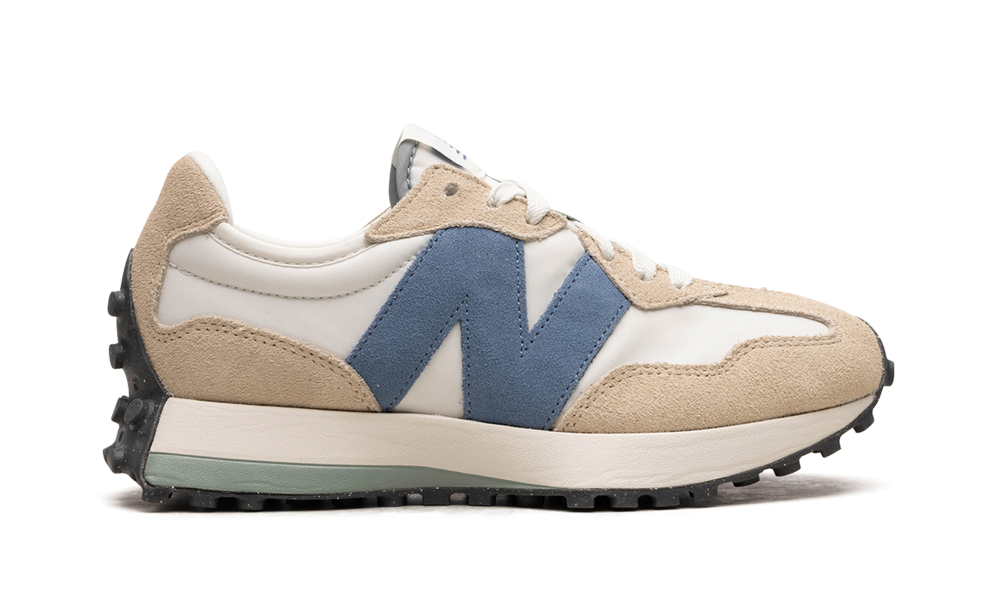 327 WMNS "Sandstone Mercury Blue"
