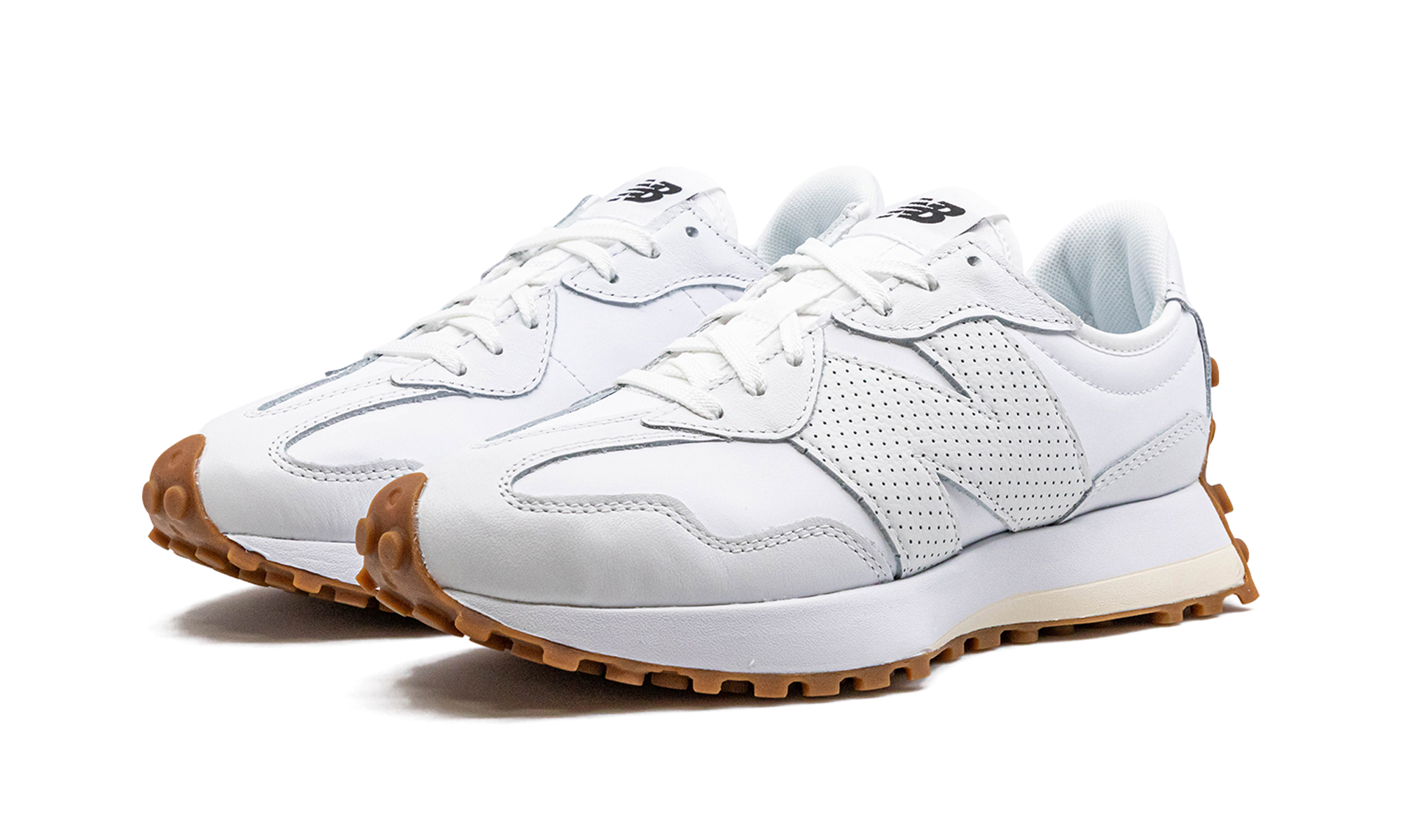 327 WMNS "Sea Salt / Black" WS327LS