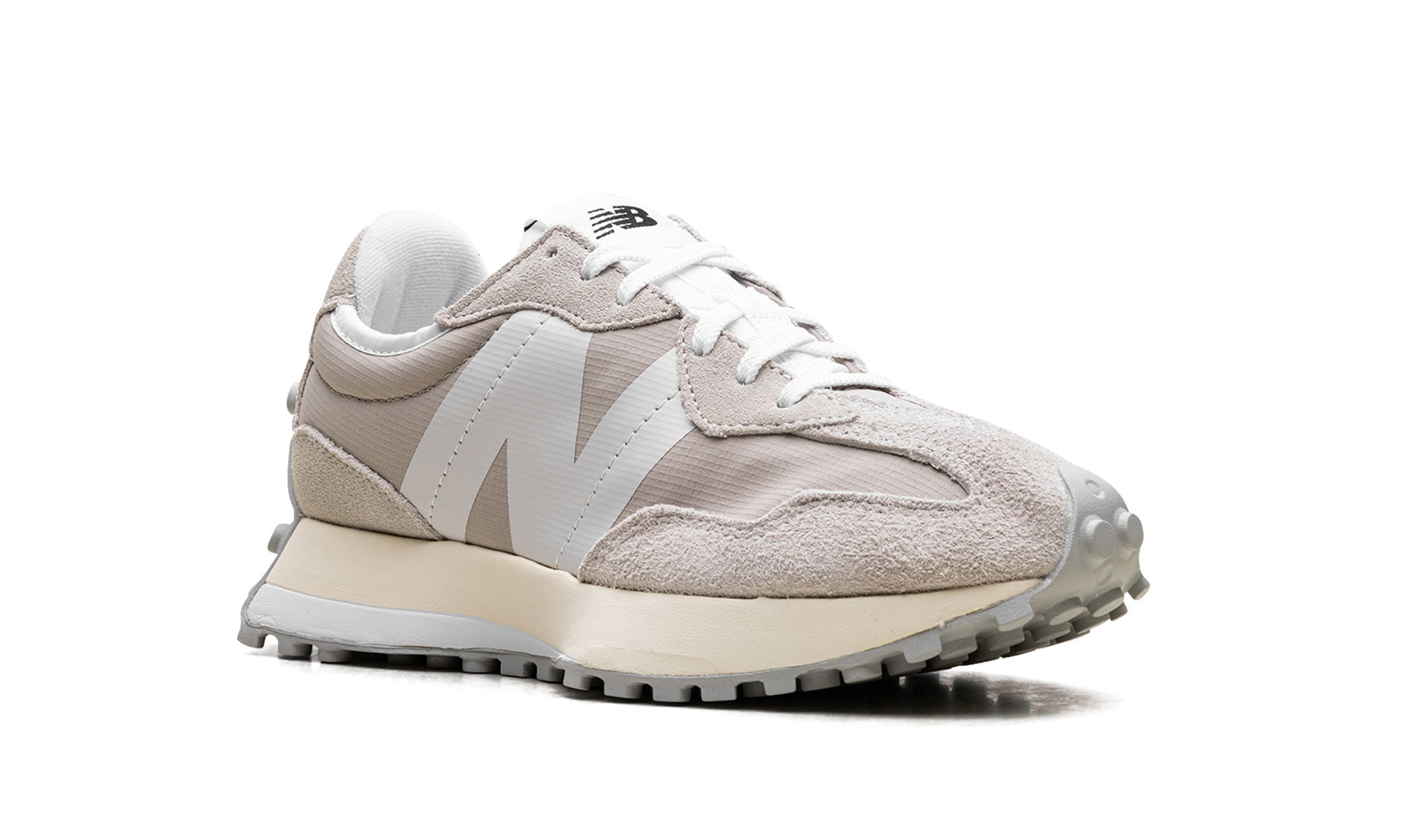 327 WMNS "Timberwolf Aluminum" WS327EC