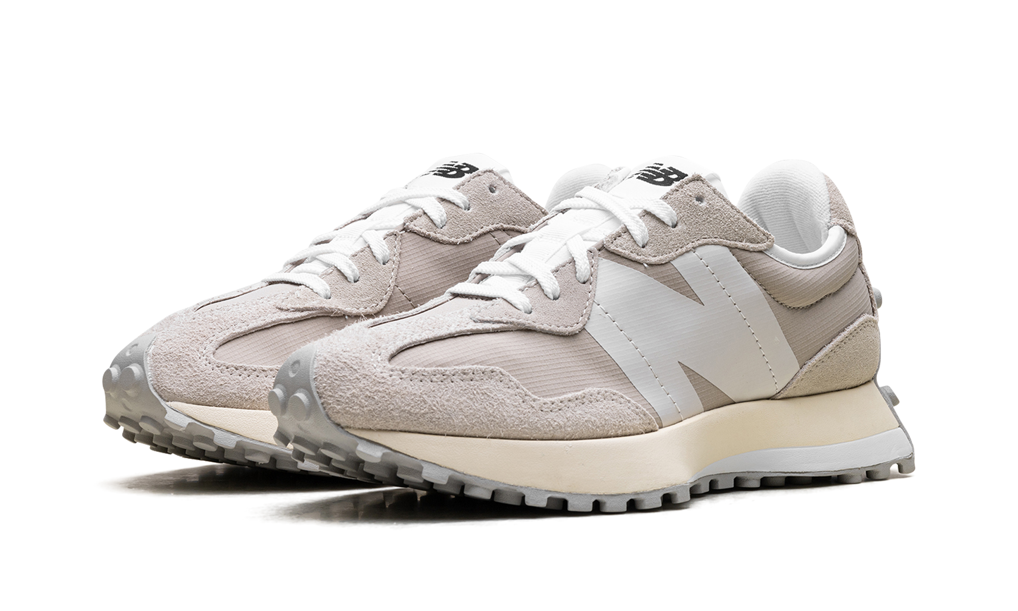 327 WMNS "Timberwolf Aluminum" WS327EC
