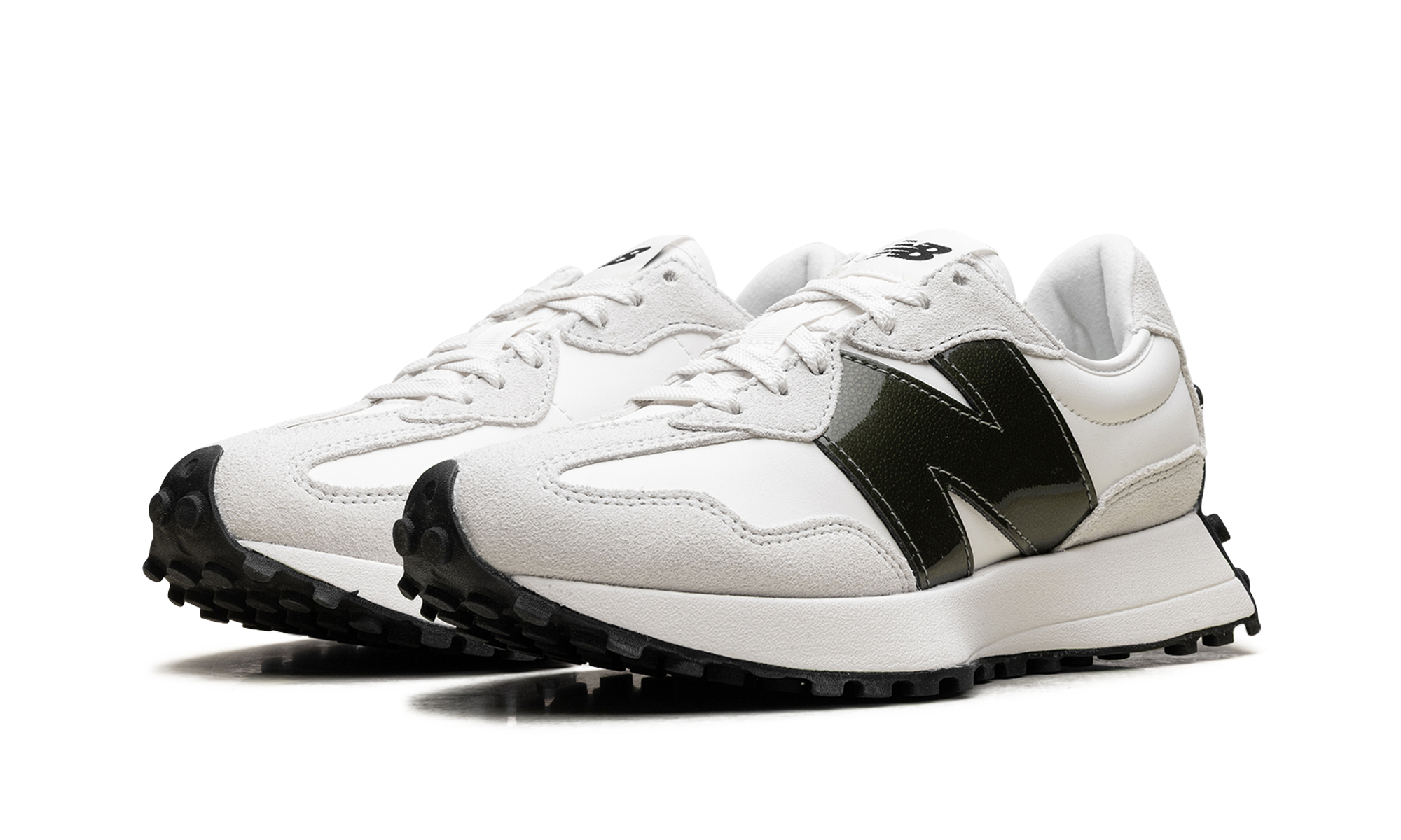 327 WMNS "White Dark Green" WS327JWA