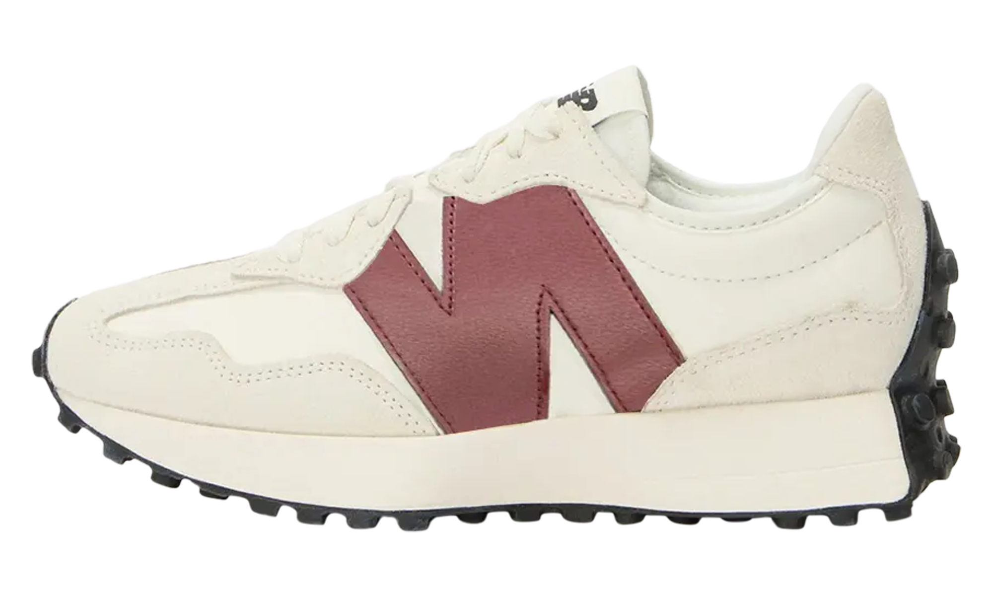 327 WMNS "White Dark Red" WS327JWC