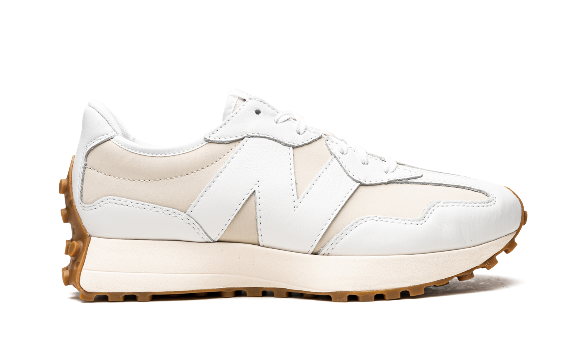 327 WMNS "White / Moonbeam" WS327LA