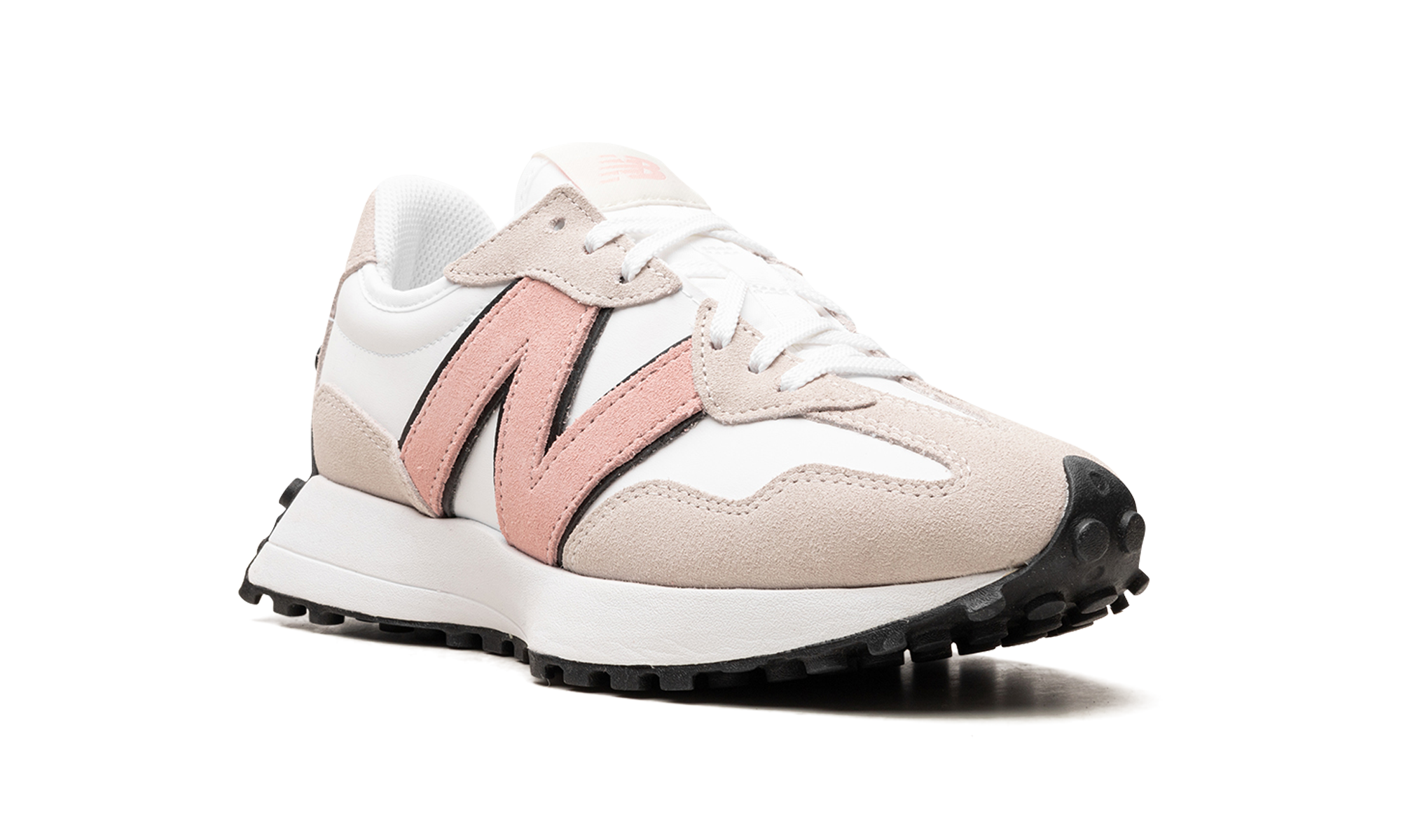327 WMNS "White Pink Haze" WS327LR