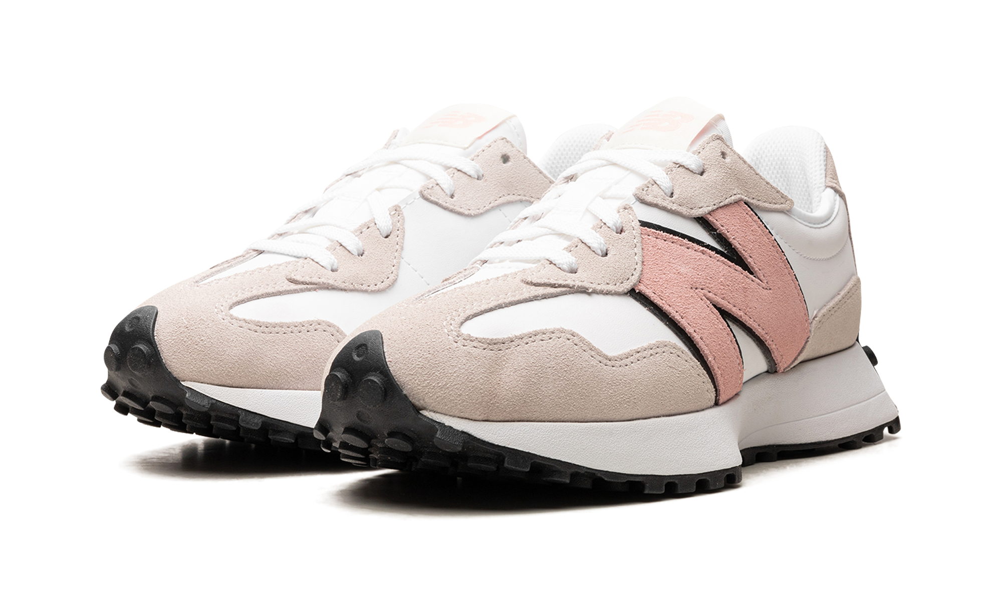 327 WMNS "White Pink Haze" WS327LR