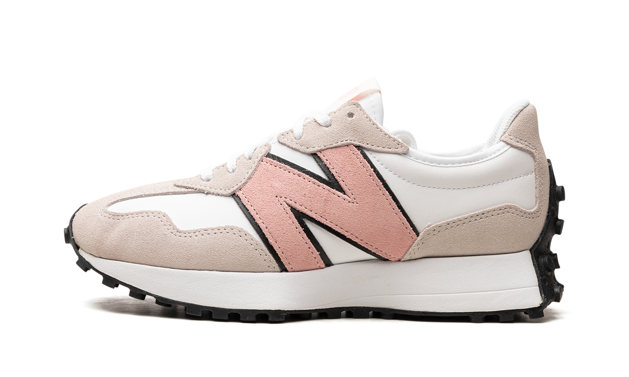 327 WMNS "White Pink Haze" WS327LR