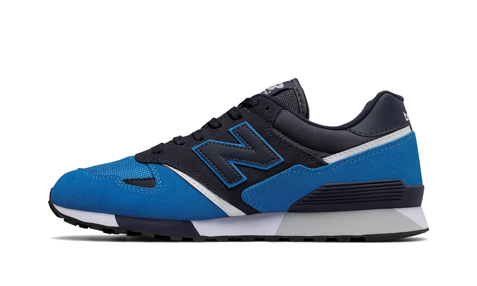 446 "Black / Blue" U446LBW