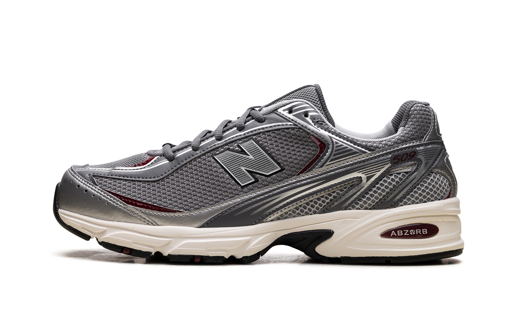 509 "SIlver / Red" U509D1