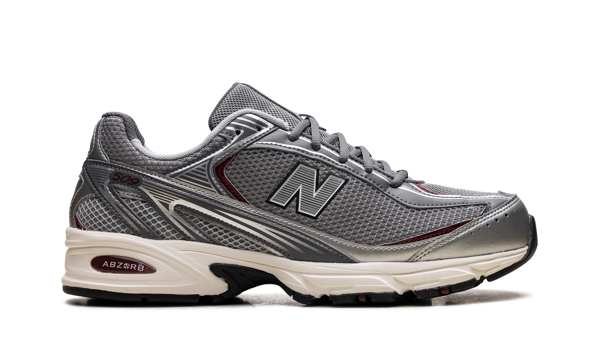 509 "SIlver / Red" U509D1