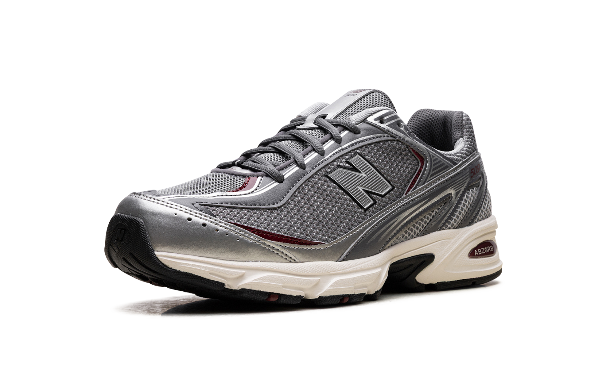 509 "SIlver / Red" U509D1