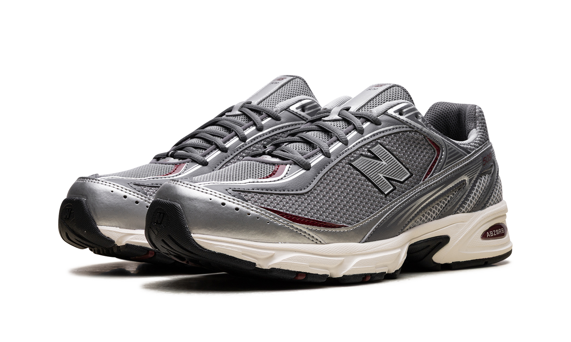 509 "SIlver / Red" U509D1