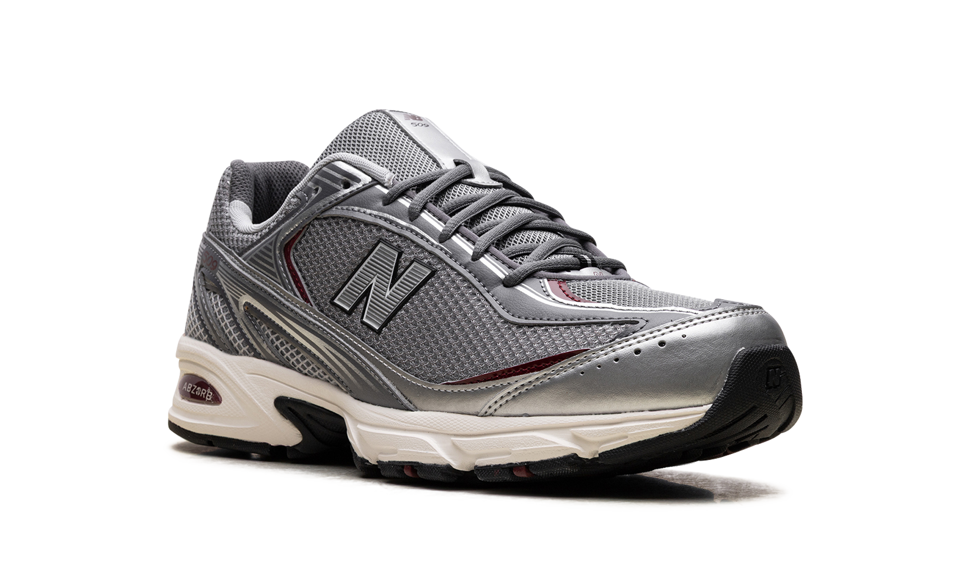 509 "SIlver / Red" U509D1