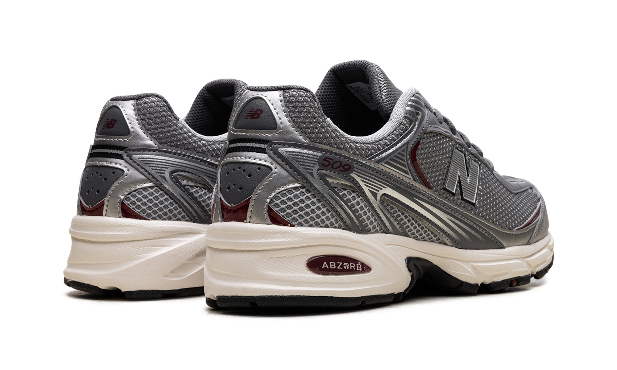 509 "SIlver / Red" U509D1