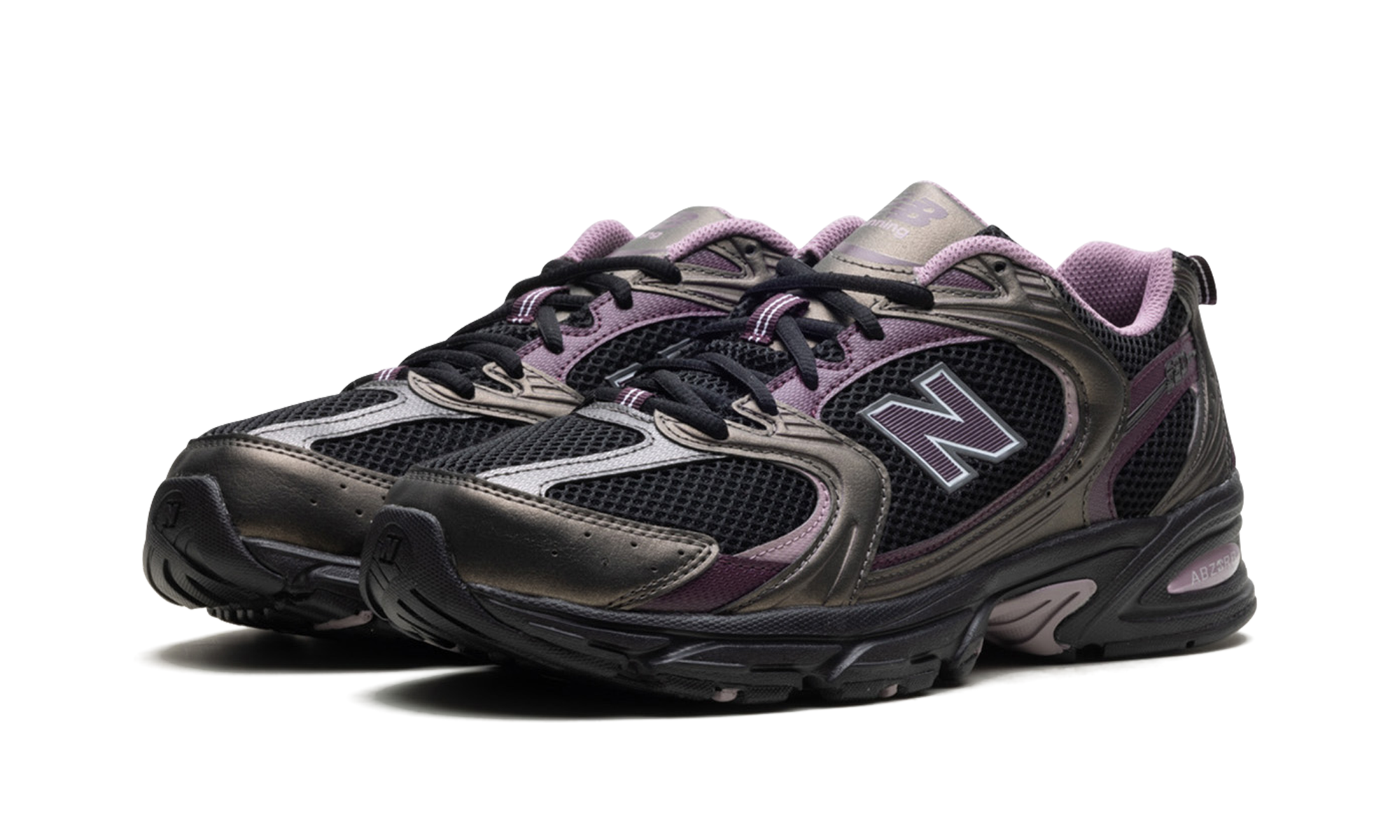 530 "Black Metallic Plum Brown" MR530ADD