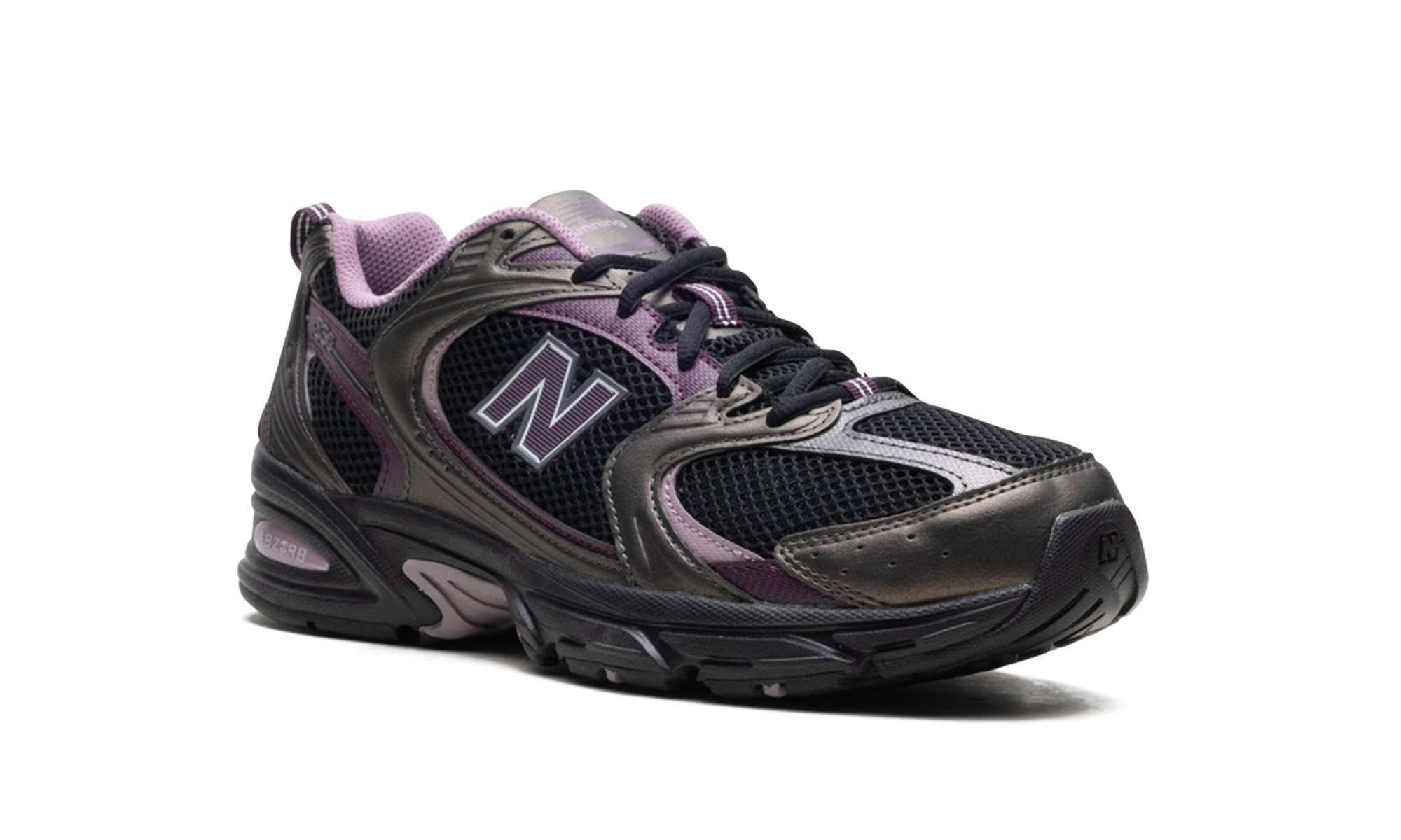 530 "Black Metallic Plum Brown" MR530ADD