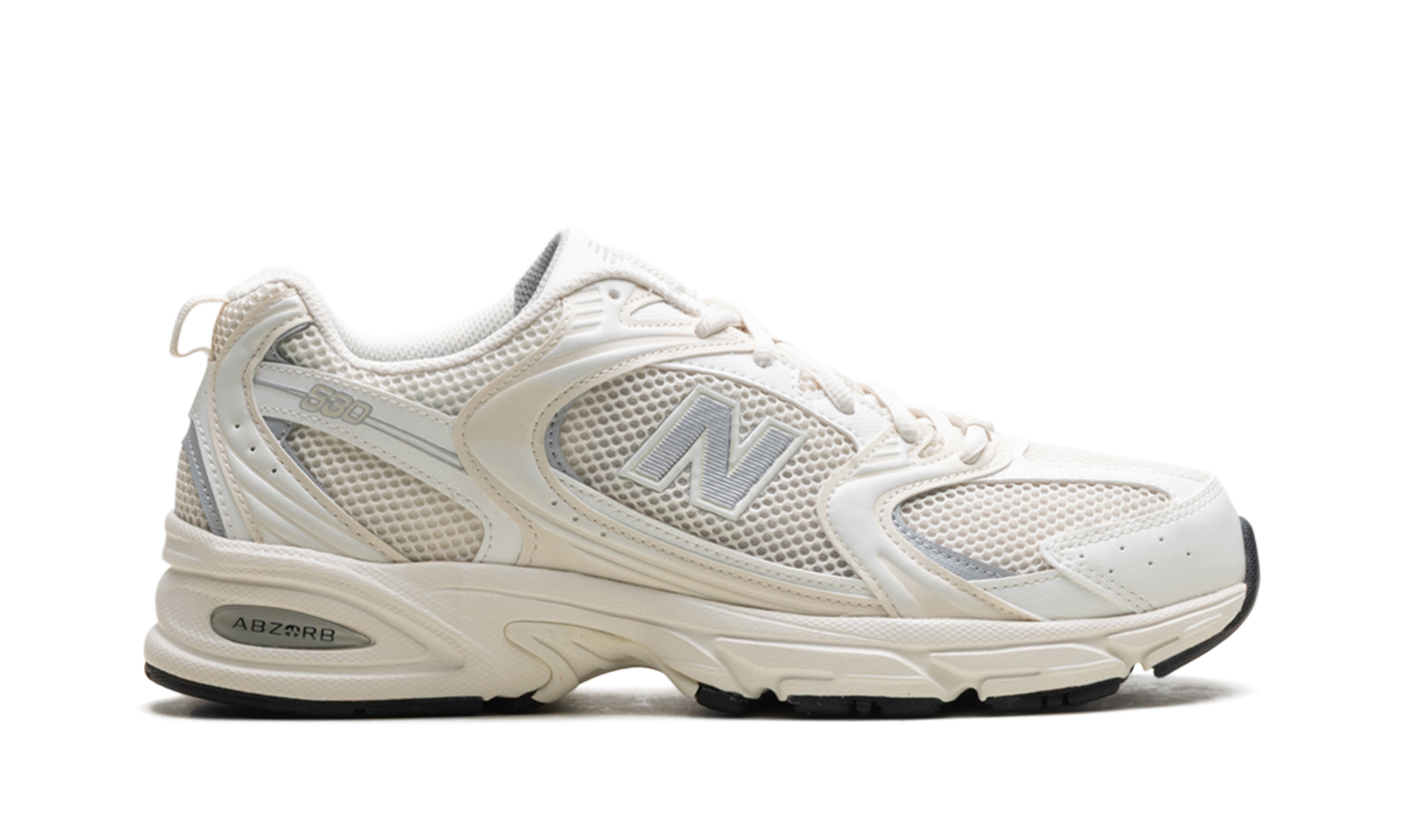 530 "Cream White Silver" MR530LZ