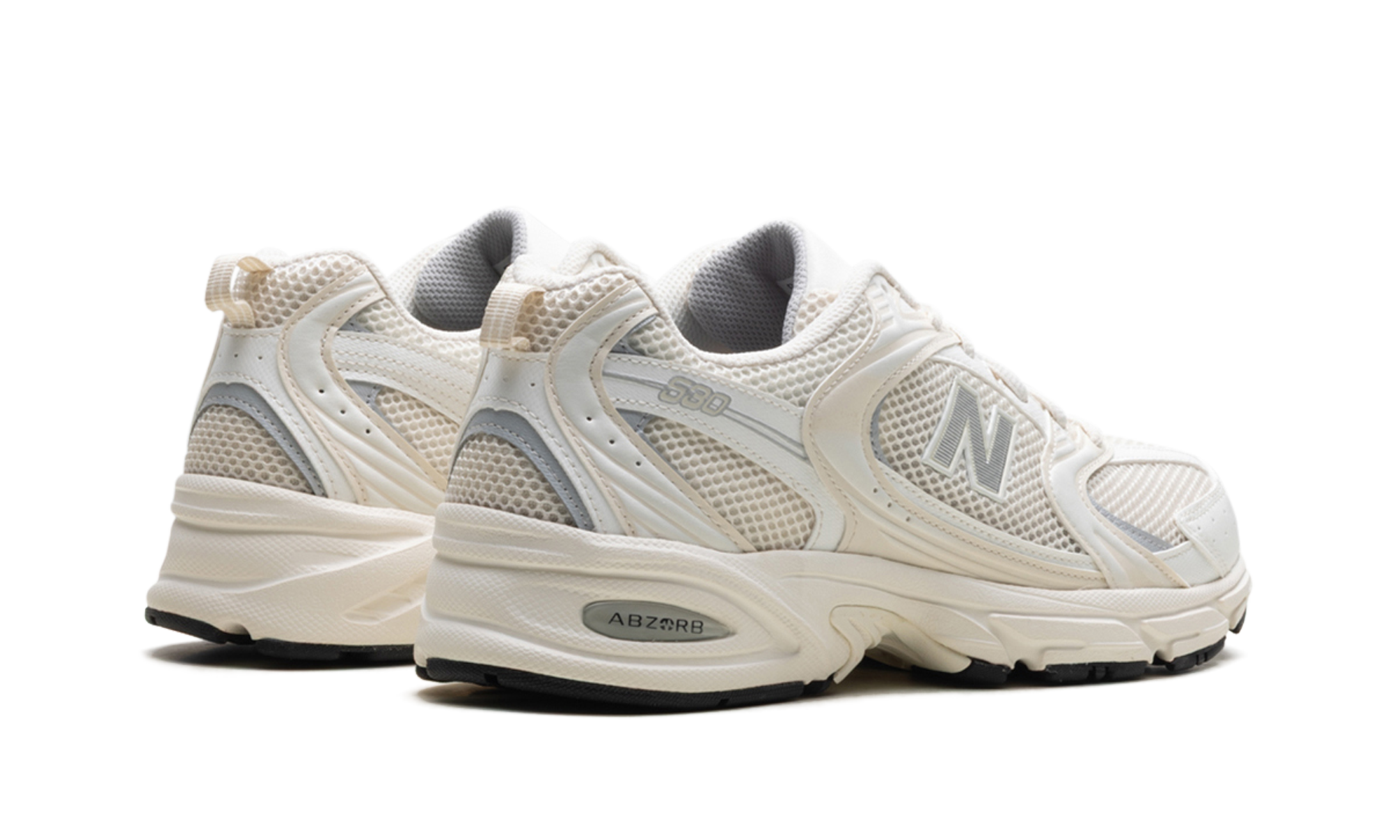 530 "Cream White Silver" MR530LZ