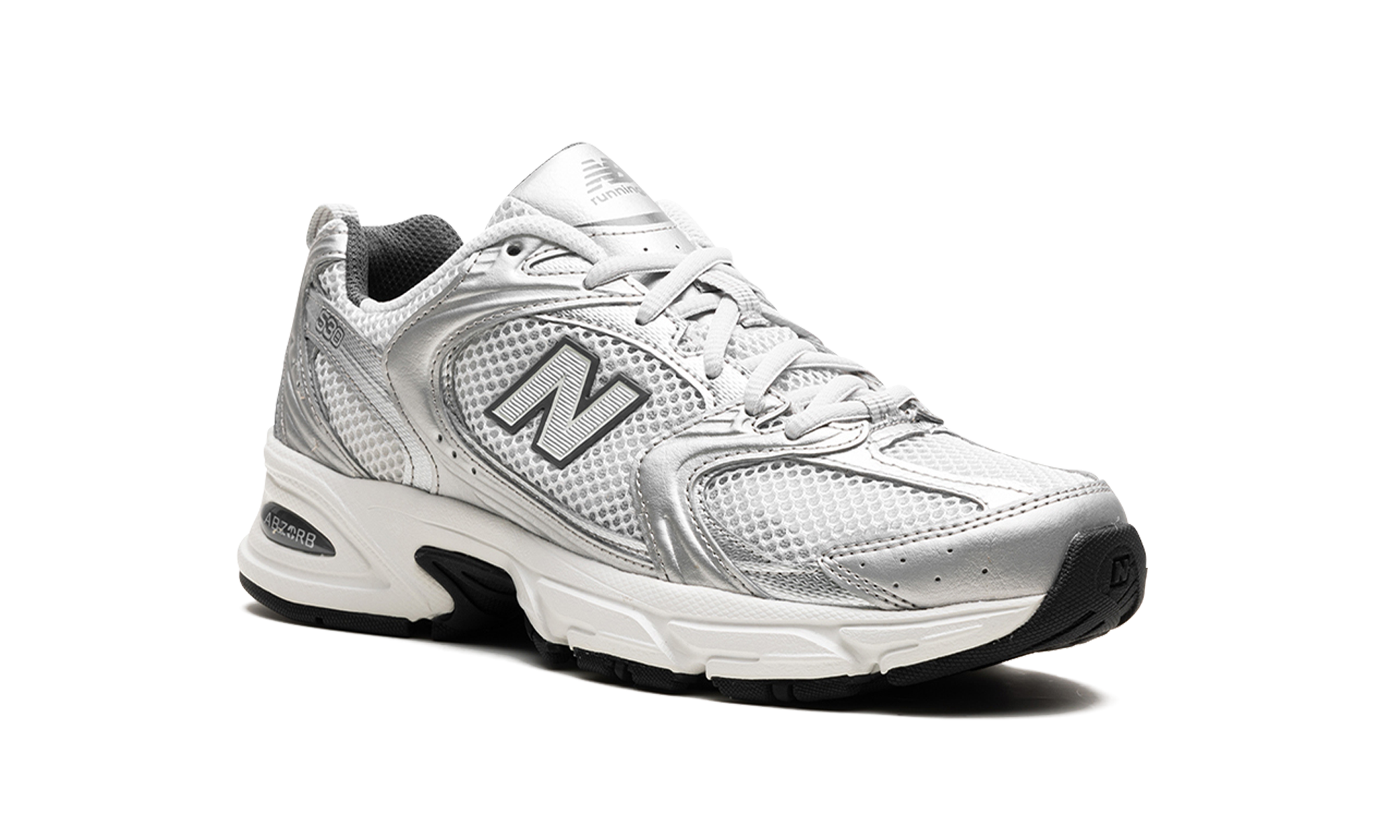 530 "Grey Matter / Silver Metallic" MR530LG