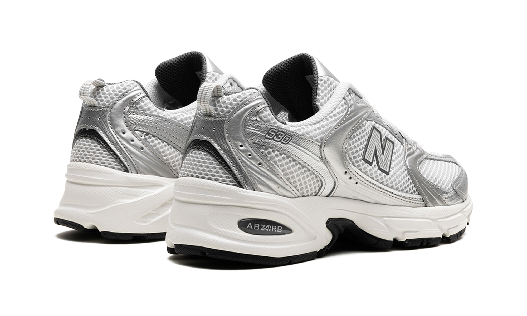 530 "Grey Matter / Silver Metallic" MR530LG